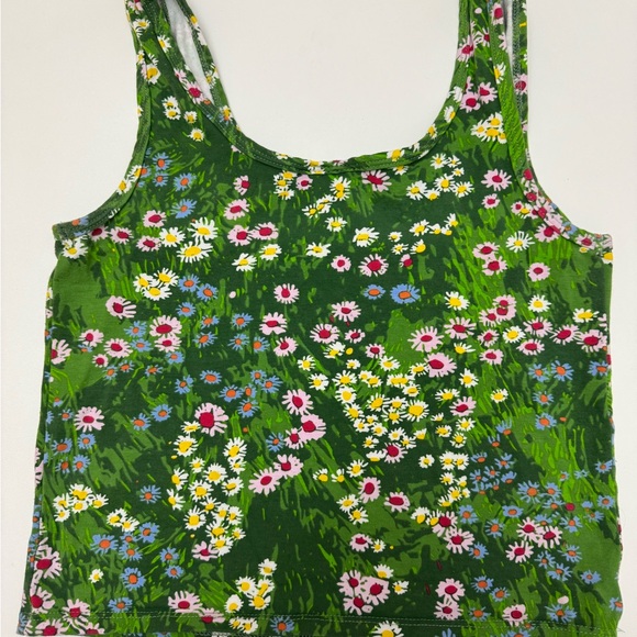 Nooworks - Everyday tank - Meadow print - Medium - Picture 2 of 3